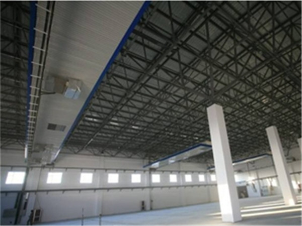 阳泉仓储物流网架生产厂家案例